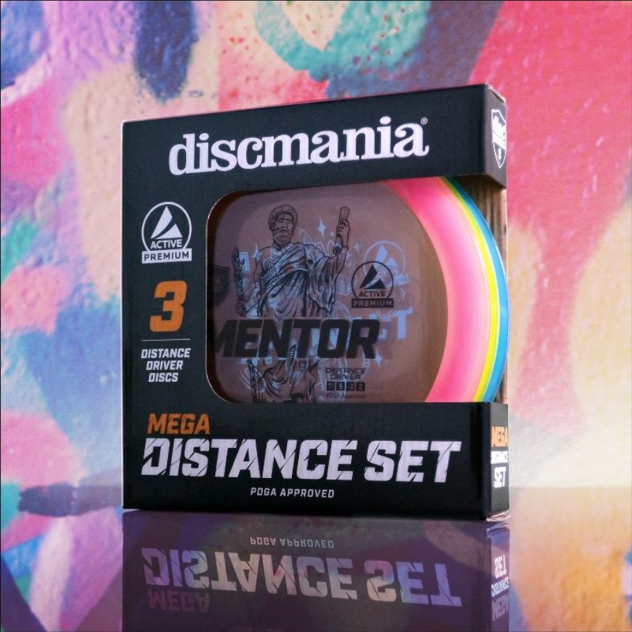 Discmania MEGA Distance Set