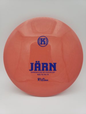 Kastaplast K1 Järn bubblegum pink