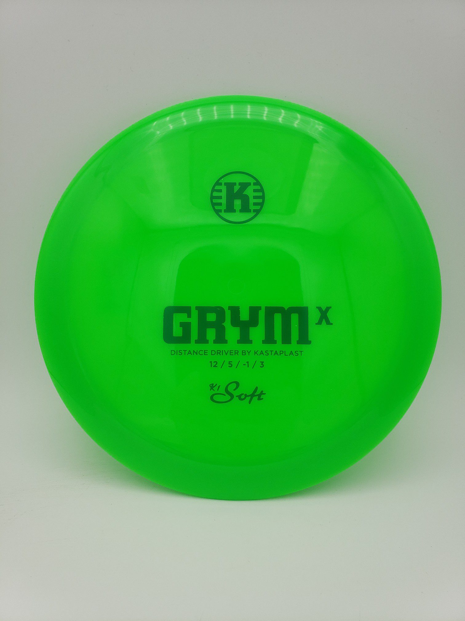 Kastaplast K1 Soft Grym X poison green