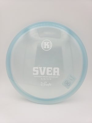 Kastaplast K1 Soft Svea translucent blue
