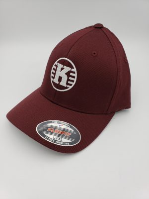 Kastaplast Flex-Fit Cap maroon