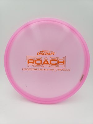 Discraft Ledgestone 2022 LE Z Metallic Roach