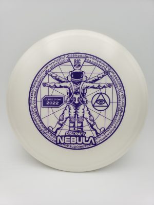 Discraft Ledgestone 2022 LE Big Z Nebula