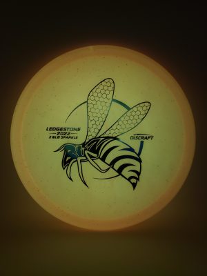 Discraft Ledgestone 2022 LE Z Glo Sparkle Buzzz