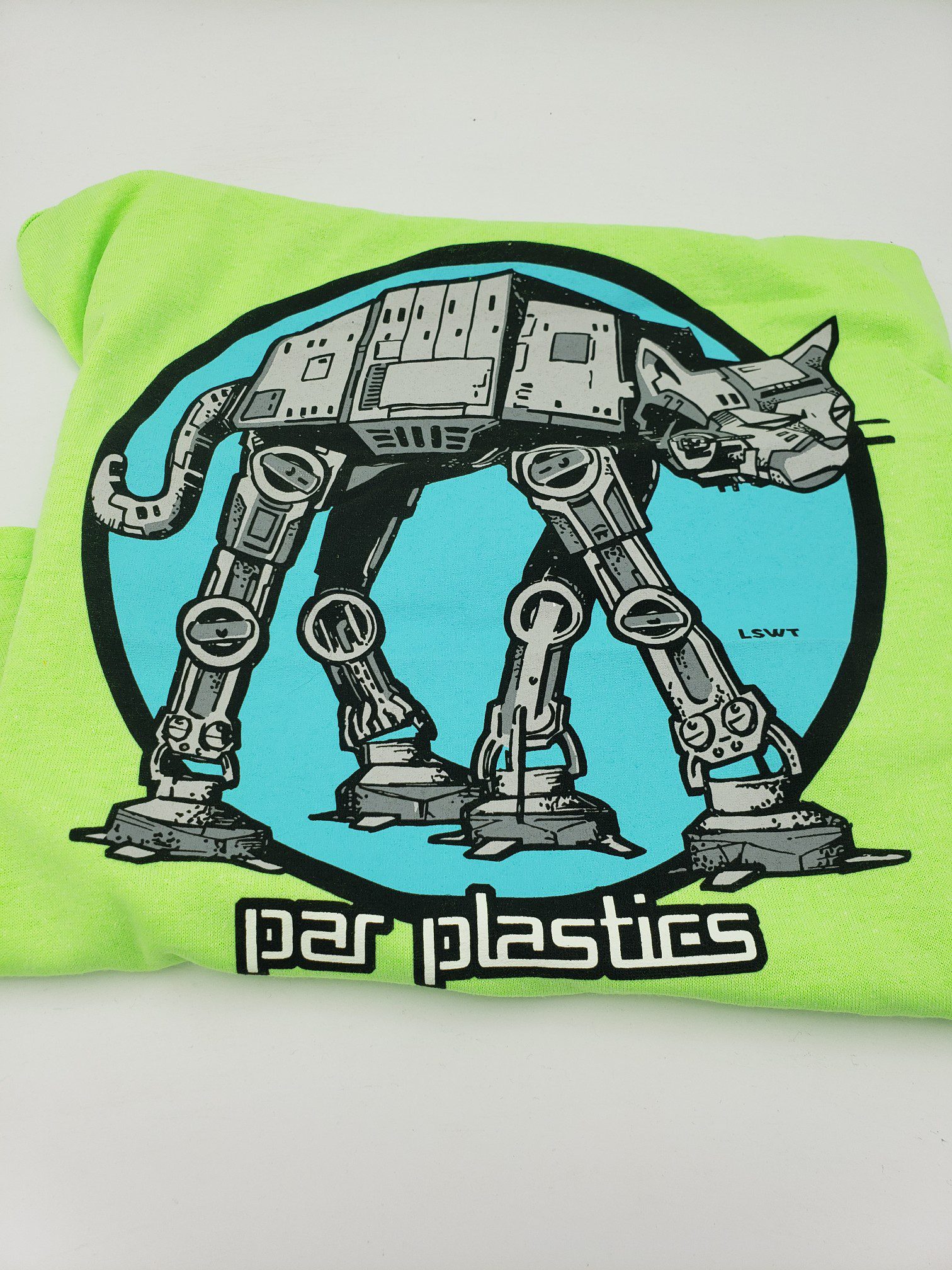 Par Plastics AT-AT Cat tank tops by LSWT