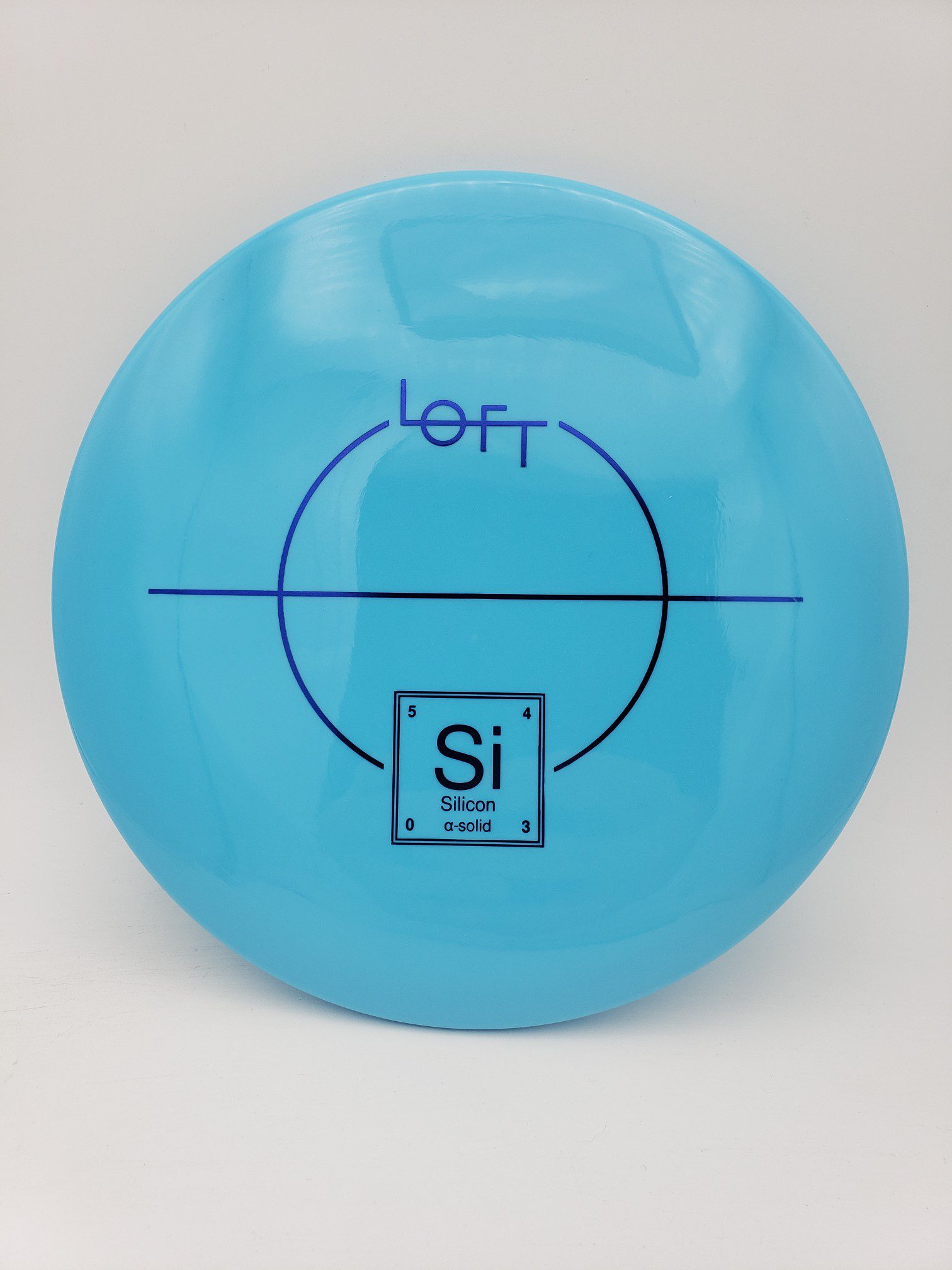 Løft Discs Silicon (Alpha-solid) teal