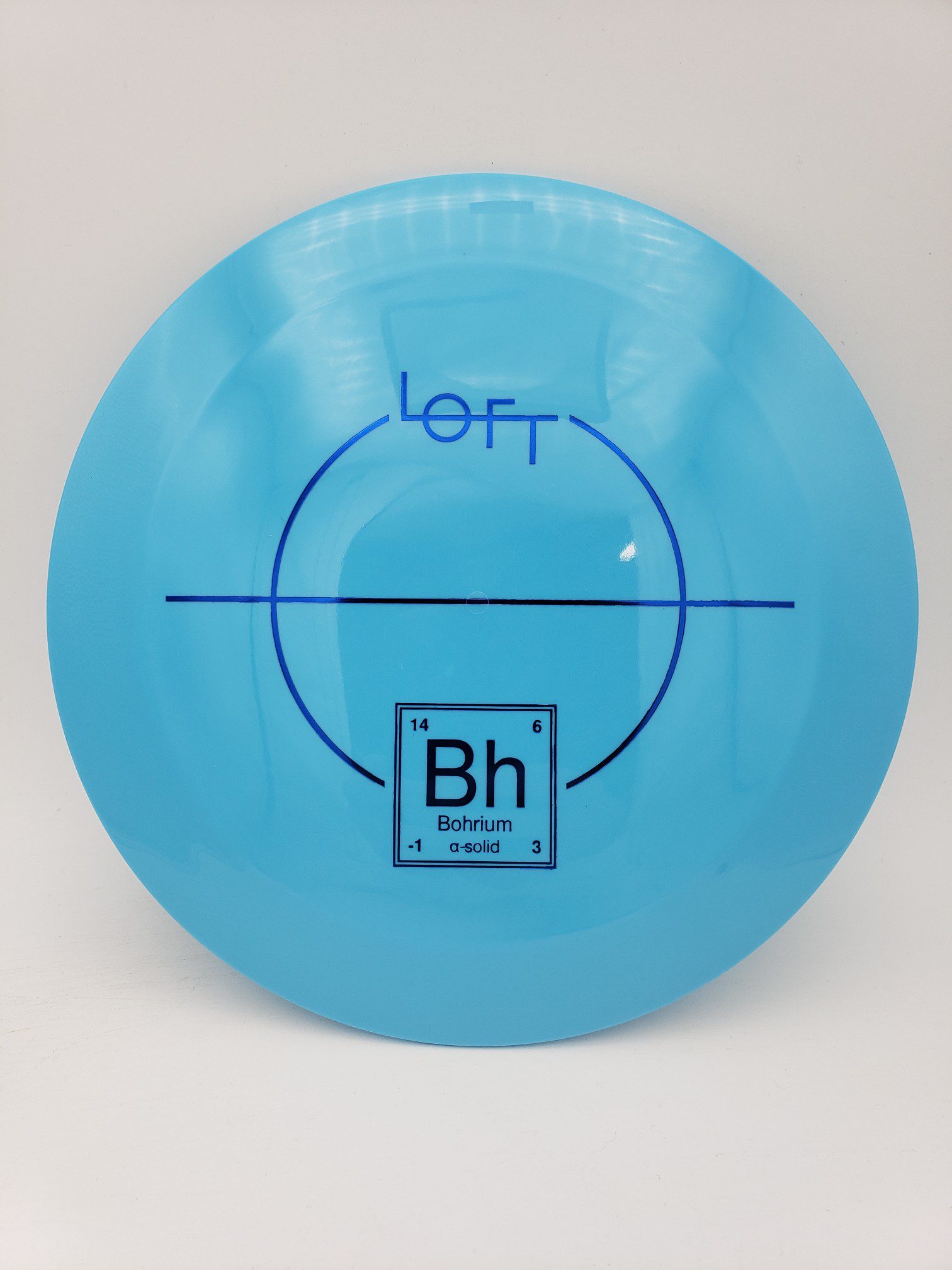 Løft Discs Bohrium (Alpha-solid) teal