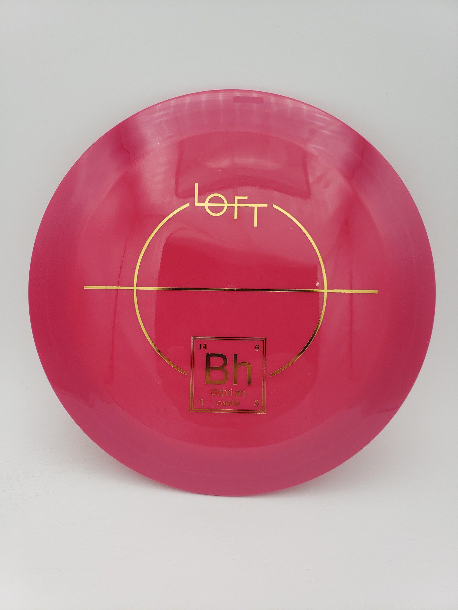 Løft Discs Bohrium (Alpha-solid) pink