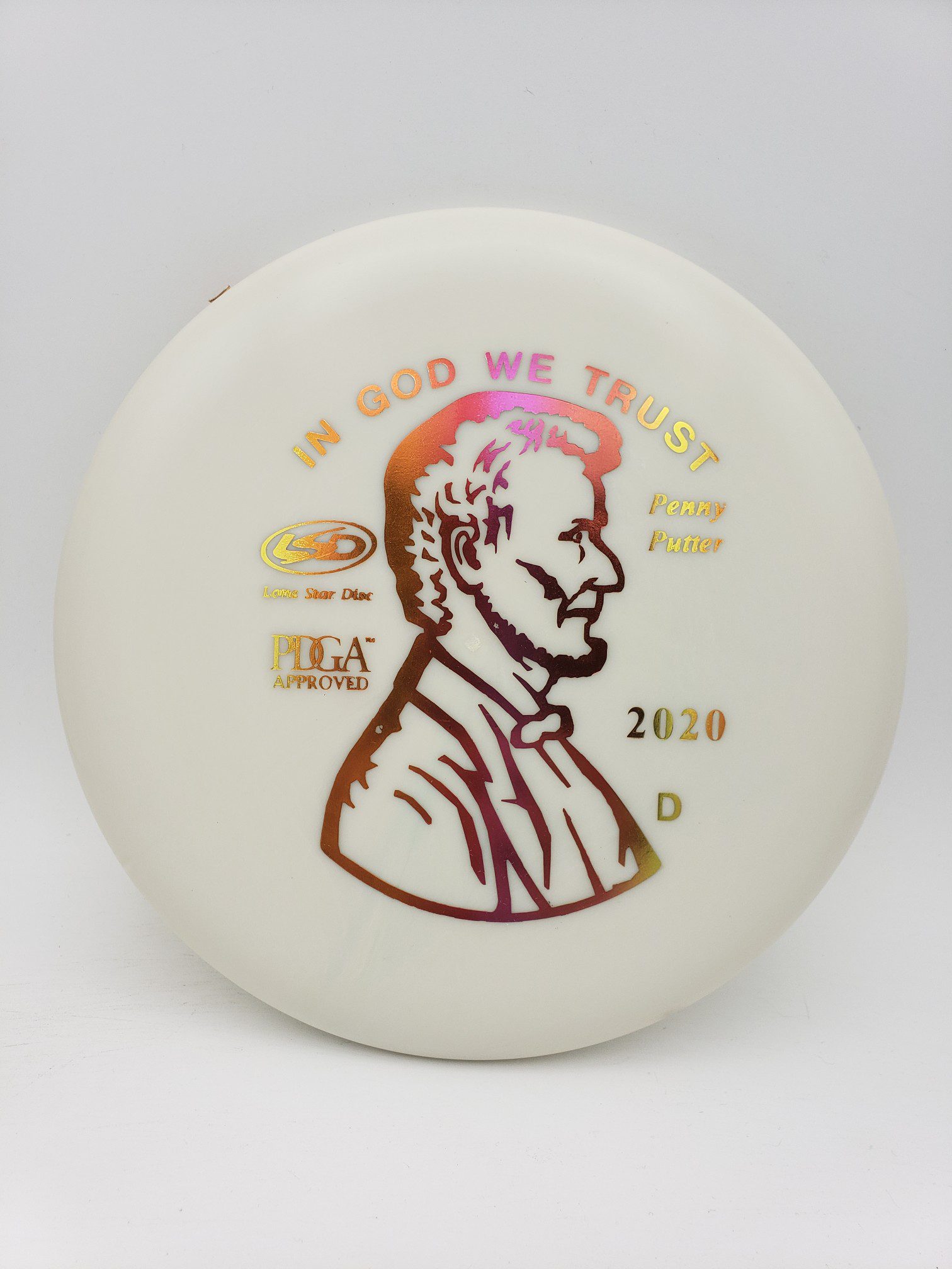 LSD Alpha Penny Putter