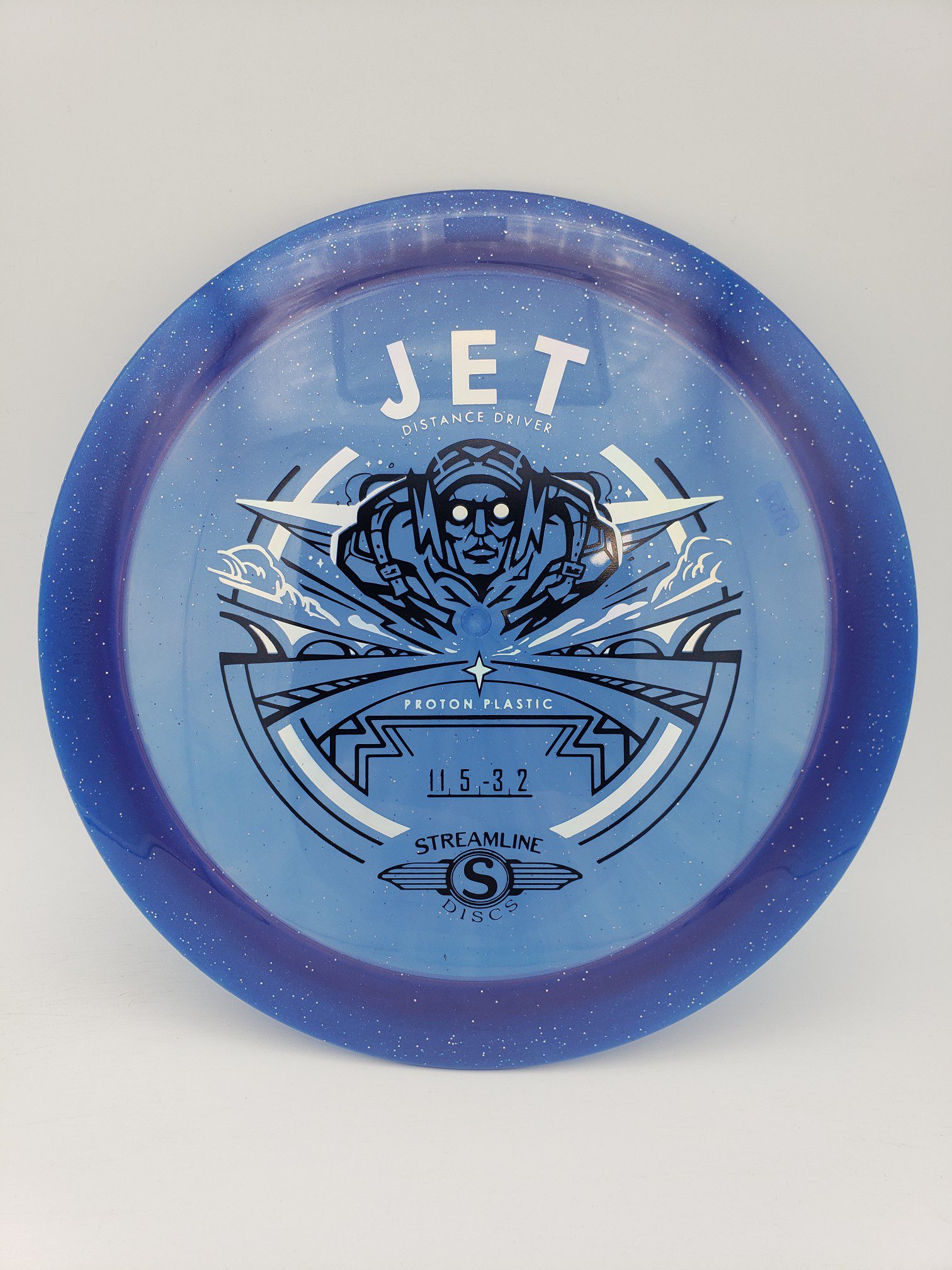 Streamline Proton Jet