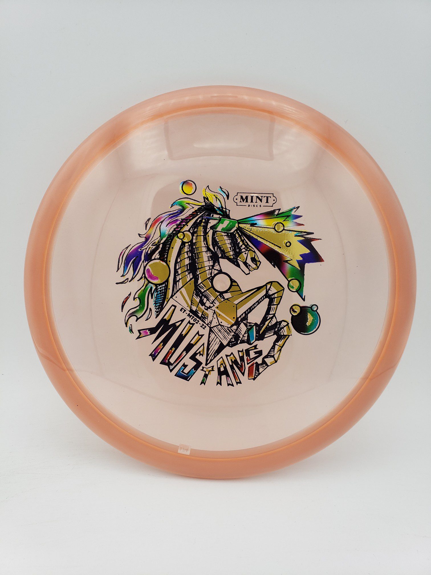 Mint Discs Eternal Mustang 2nd run (Robo-Knight/jellybean foil)