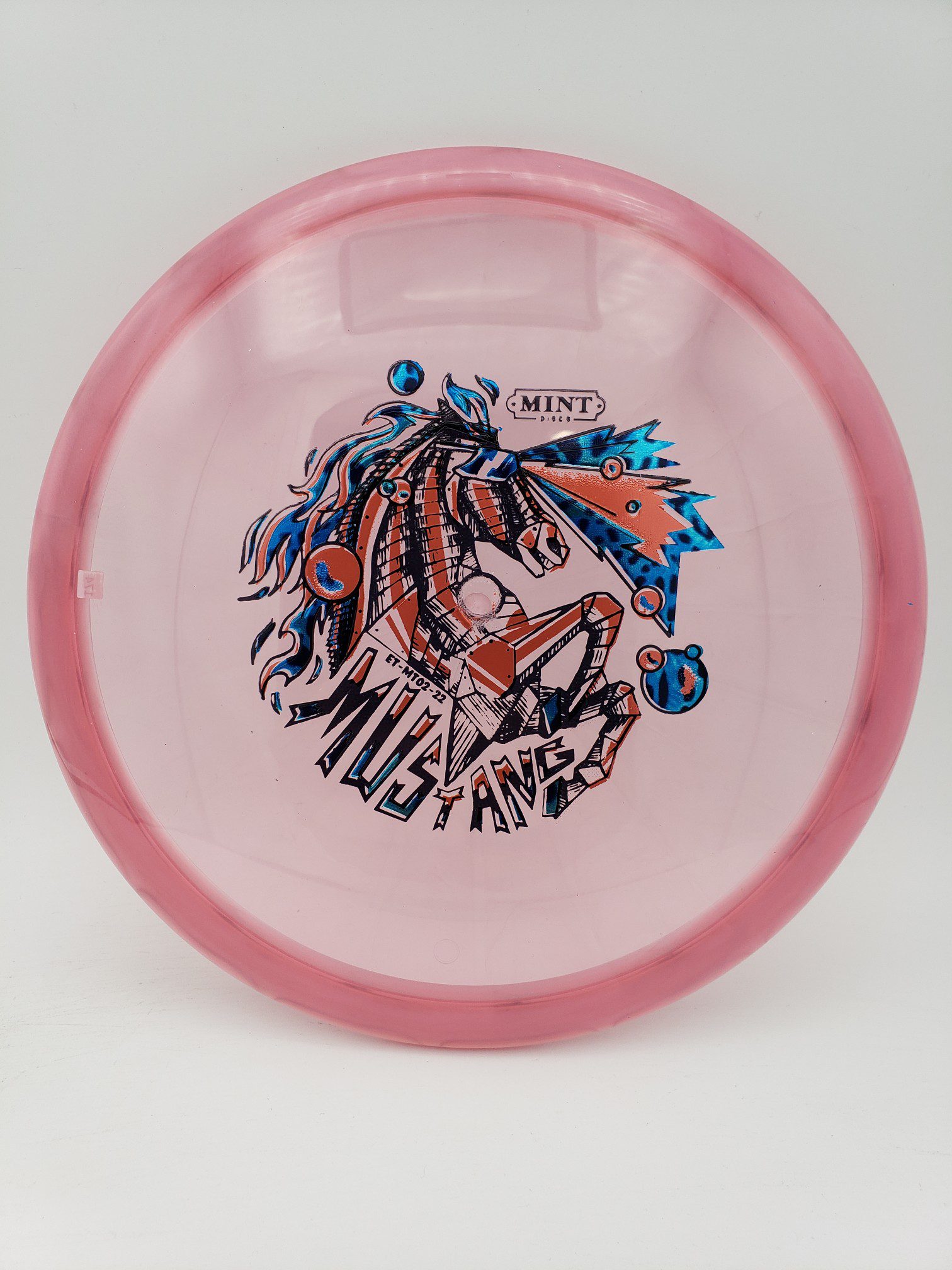 Mint Discs Eternal Mustang 2nd run (Robo-Knight/leopard foil)