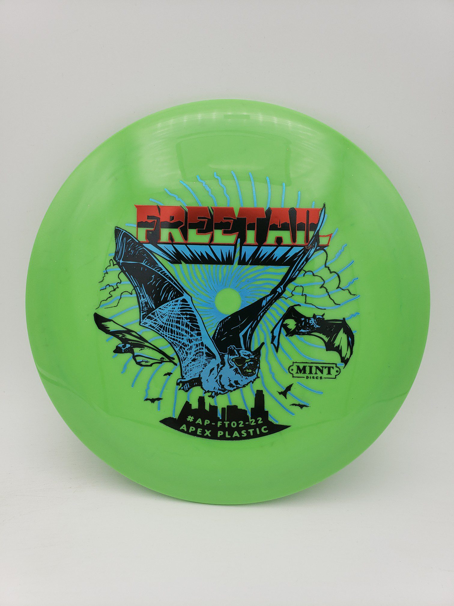 Mint Discs Apex Freetail LE "Austin Nights" by Brad Bond (2nd run)