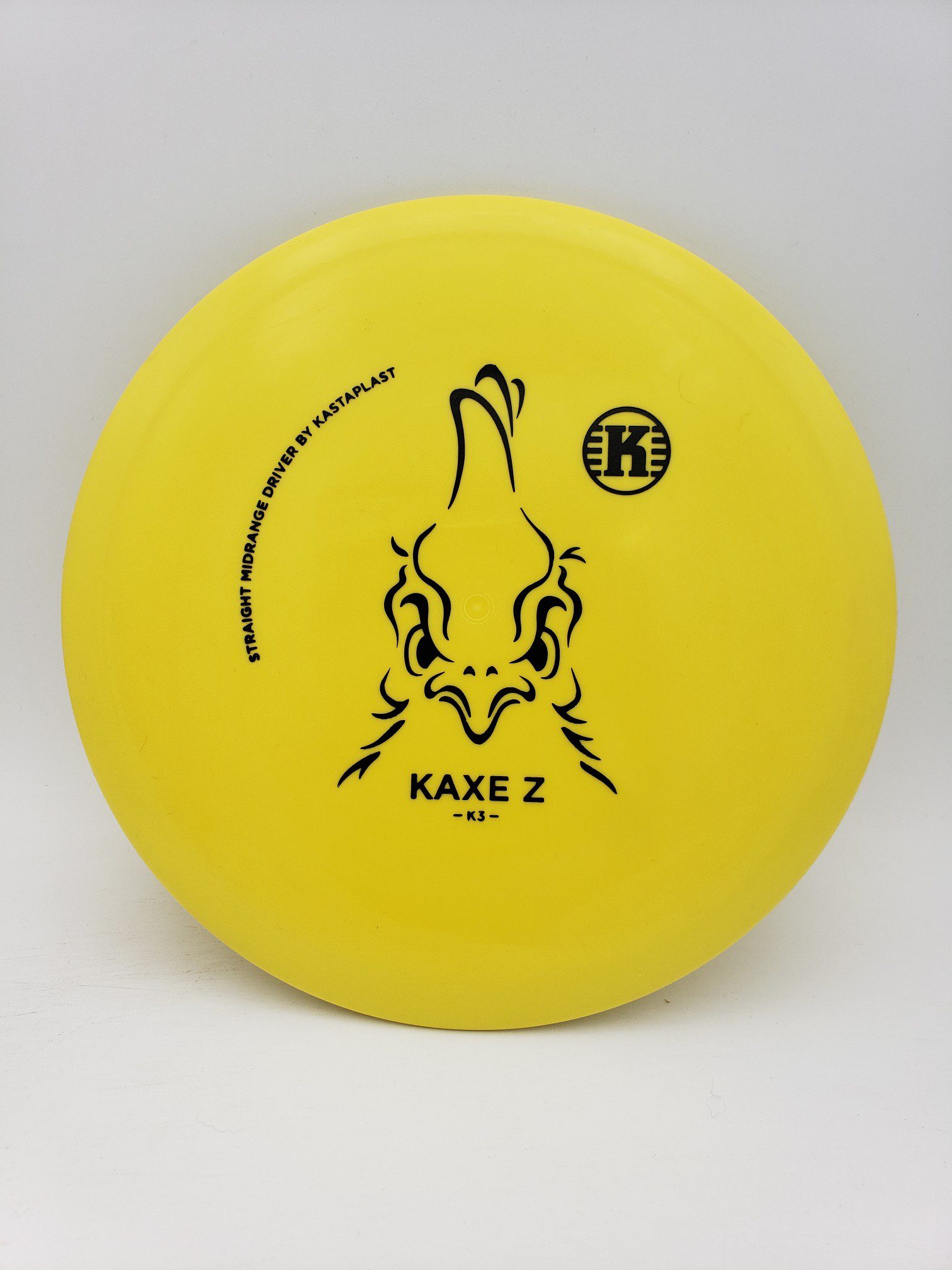 Kastaplast K3 Kaxe Z yellow