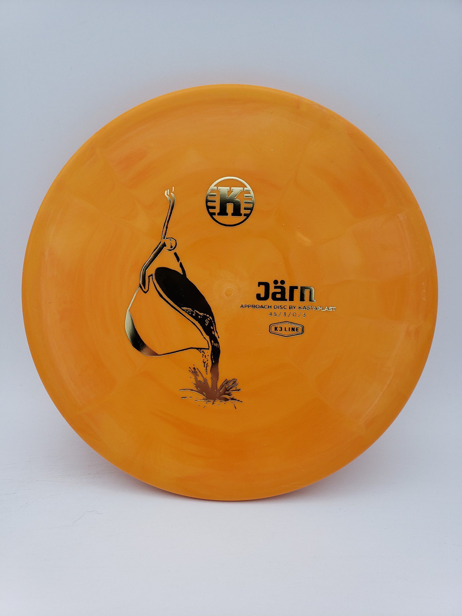 Kastaplast K3 Järn orange