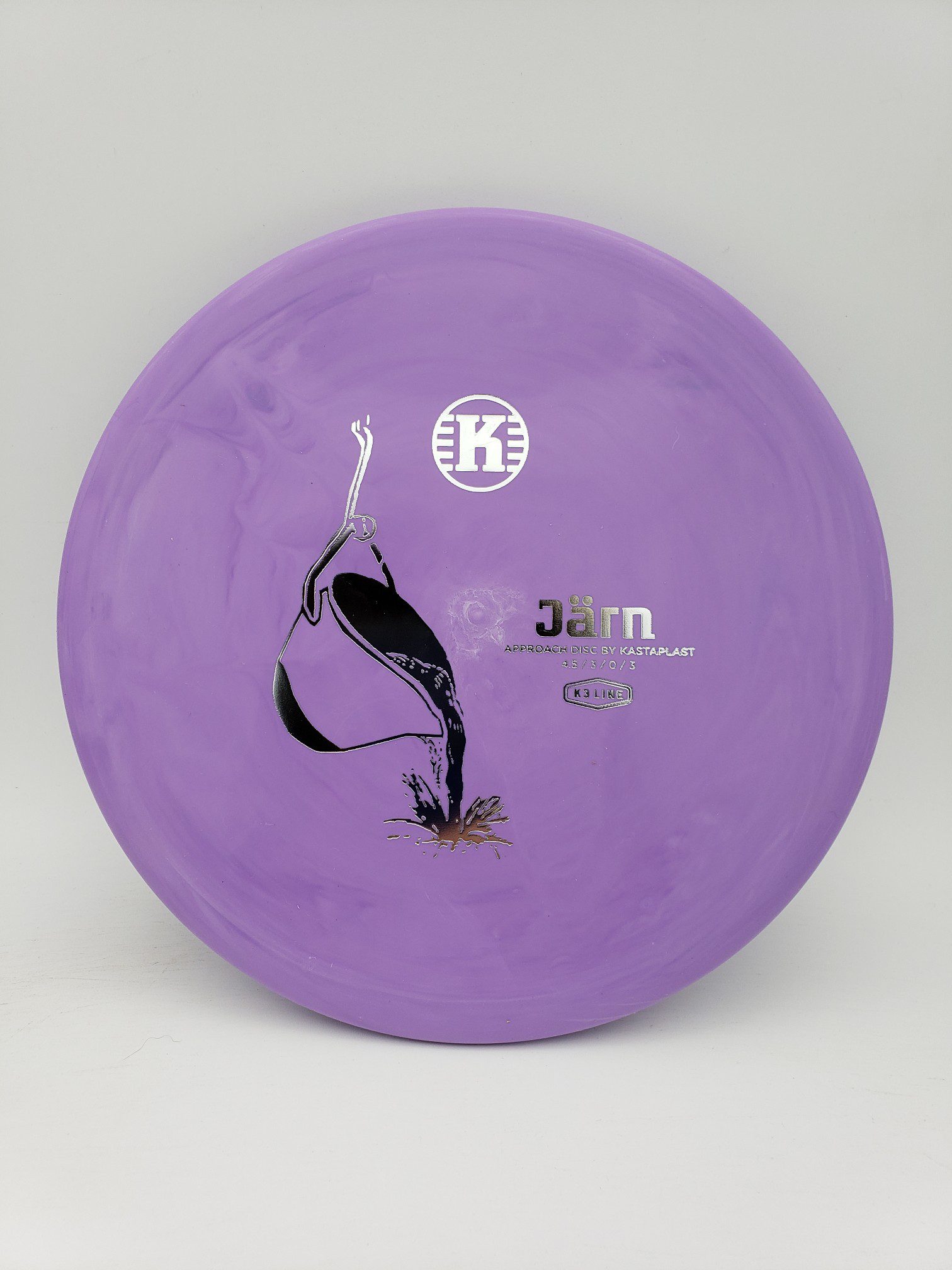 Kastaplast K3 Järn purple