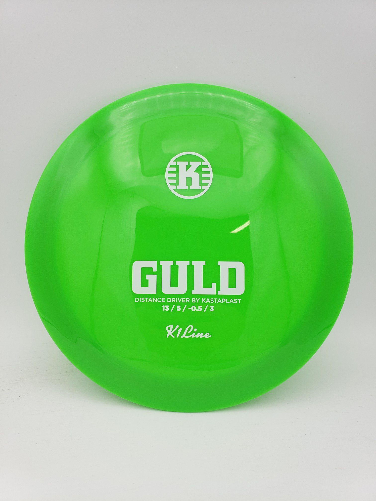 Kastaplast K1 Guld poison green