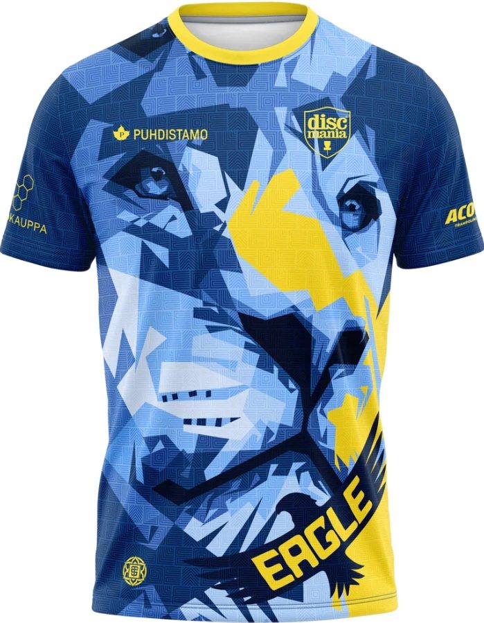Discmania Eagle McMahon European Open Jersey