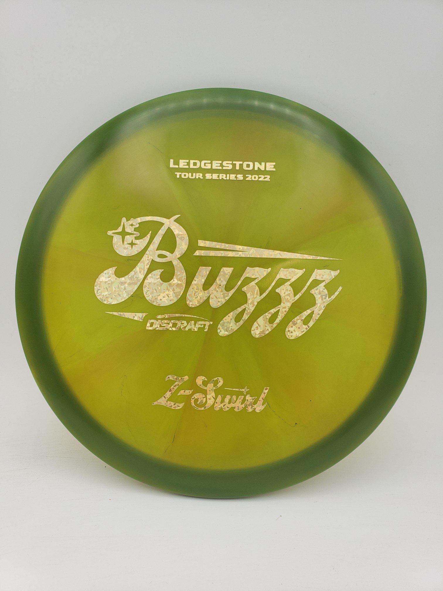 Discraft Ledgestone 2022 Z Swirl Buzzz