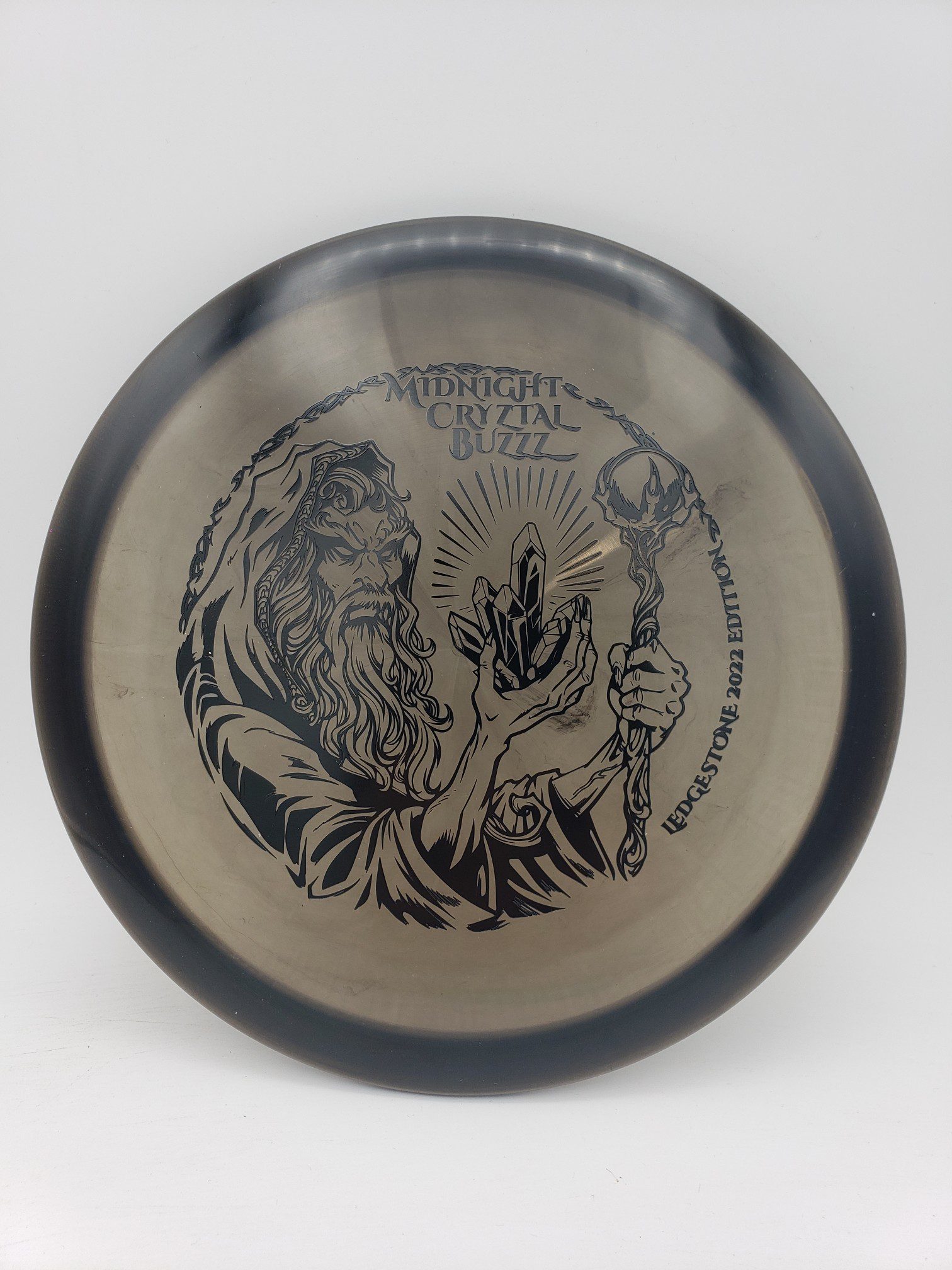 Discraft Ledgestone 2022 Midnight Crystal Buzzz