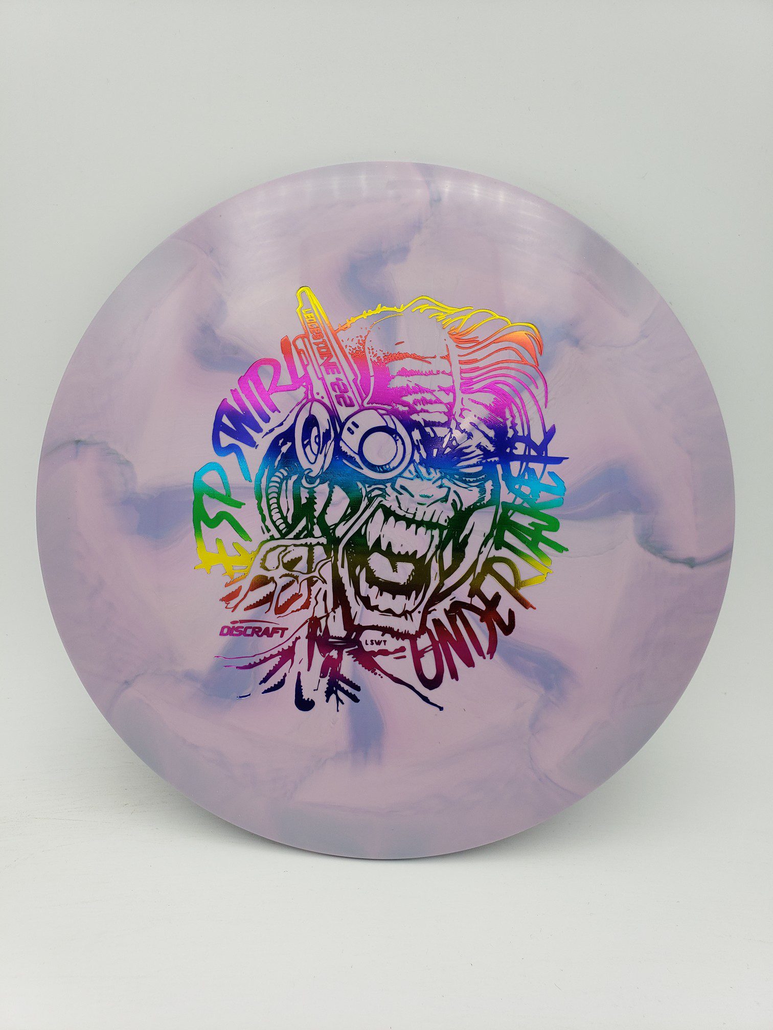 Discraft Ledgestone 2022 ESP Swirl Undertaker