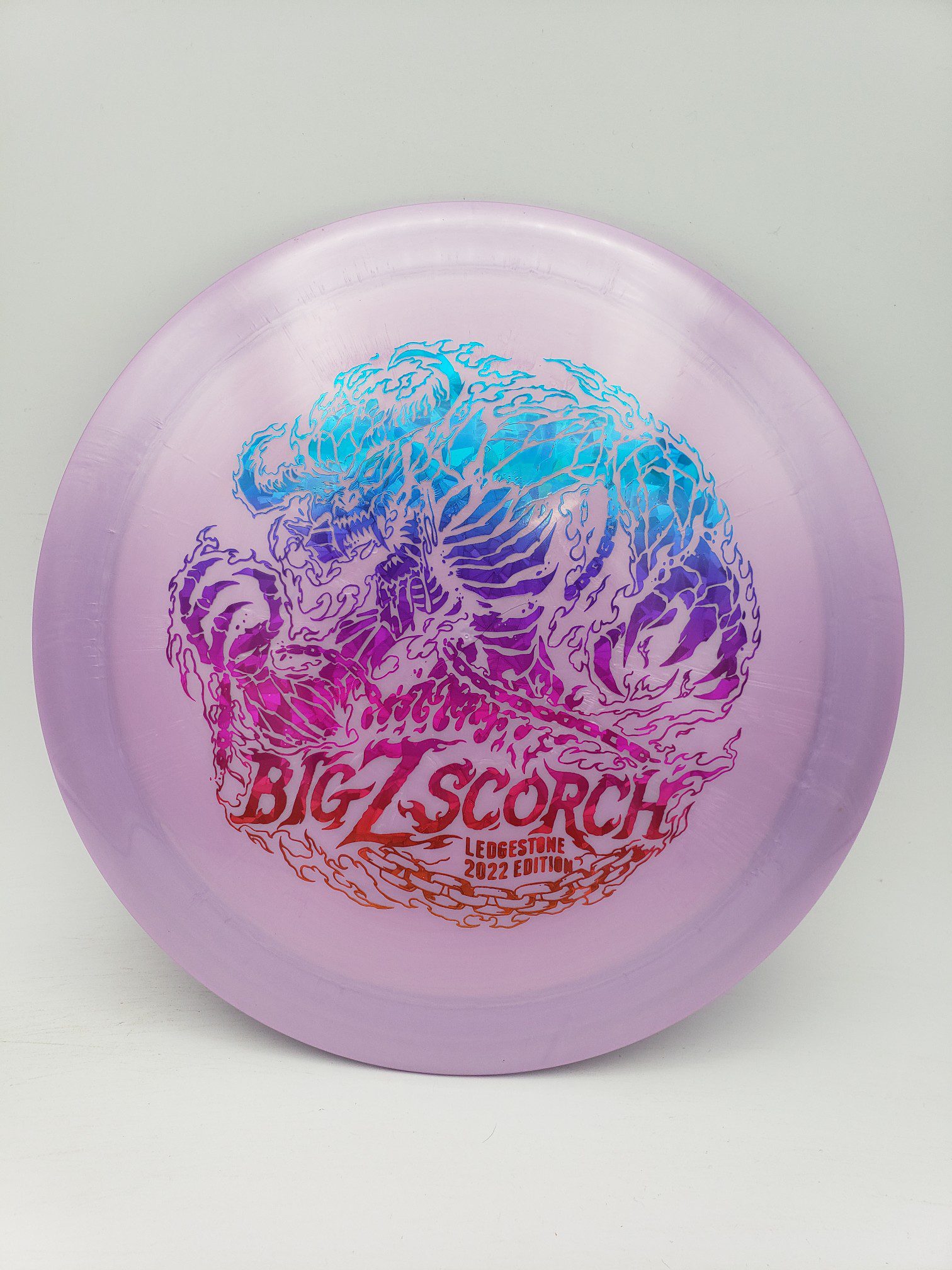 Discraft Ledgestone 2022 Big Z Scorch - Par Plastics