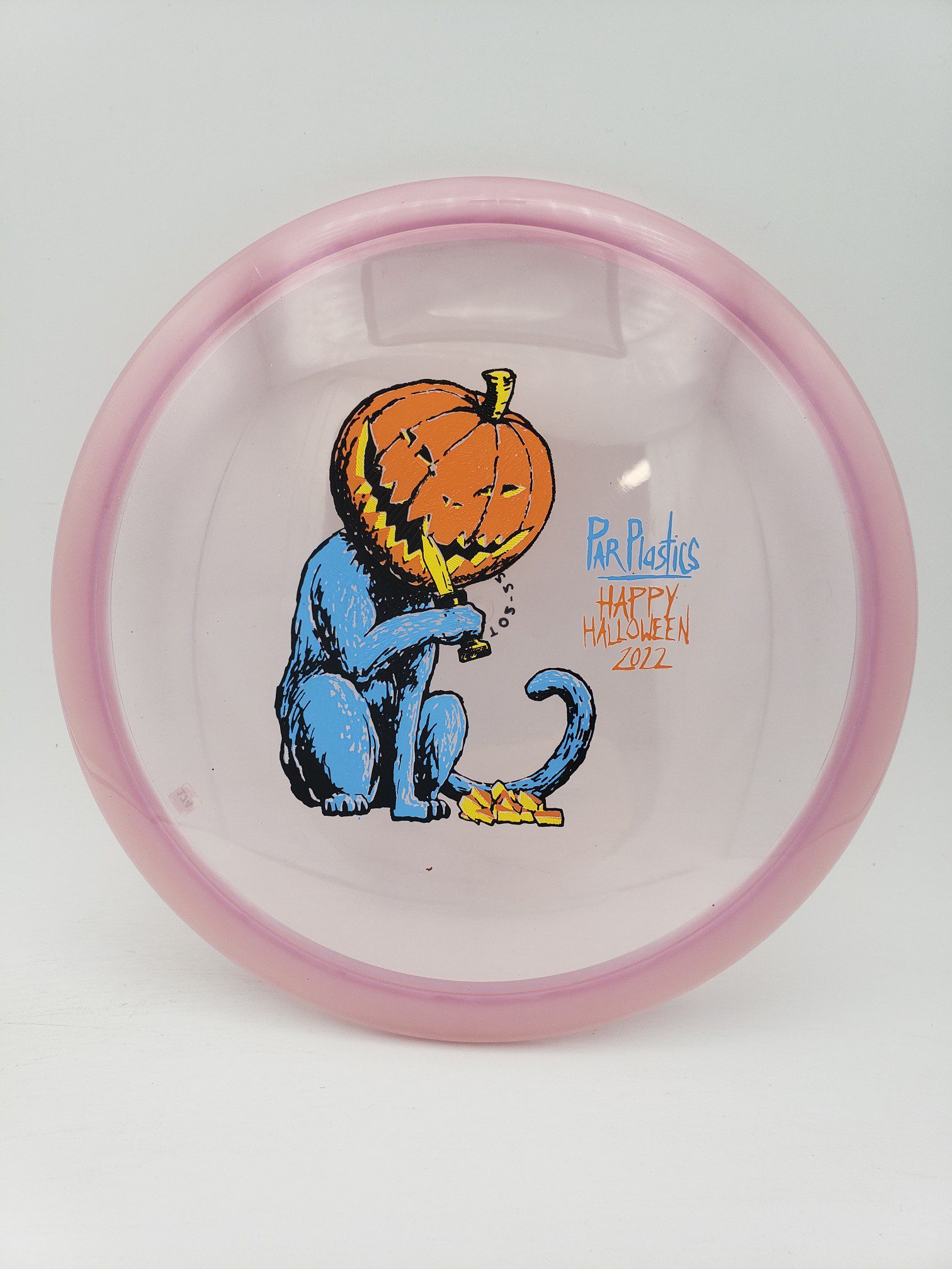 Mint Discs Eternal Mustang Par Plastics Halloween 2022 by ZAM (2nd run)