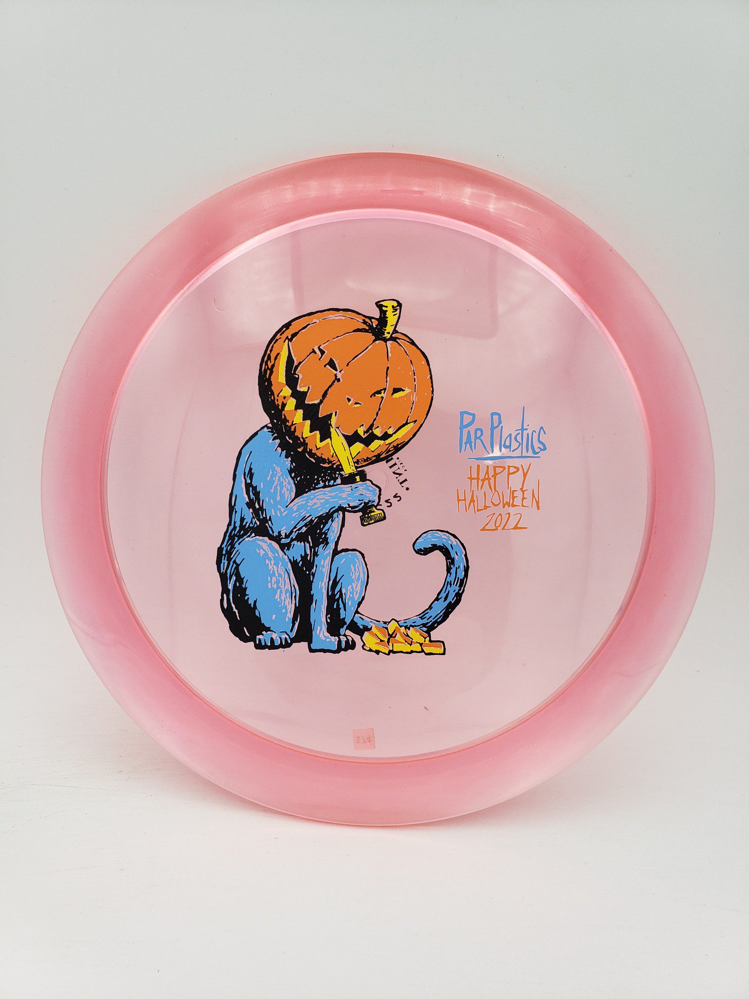 Mint Discs Eternal Freetail Par Plastics Halloween 2022 by ZAM (2nd run)