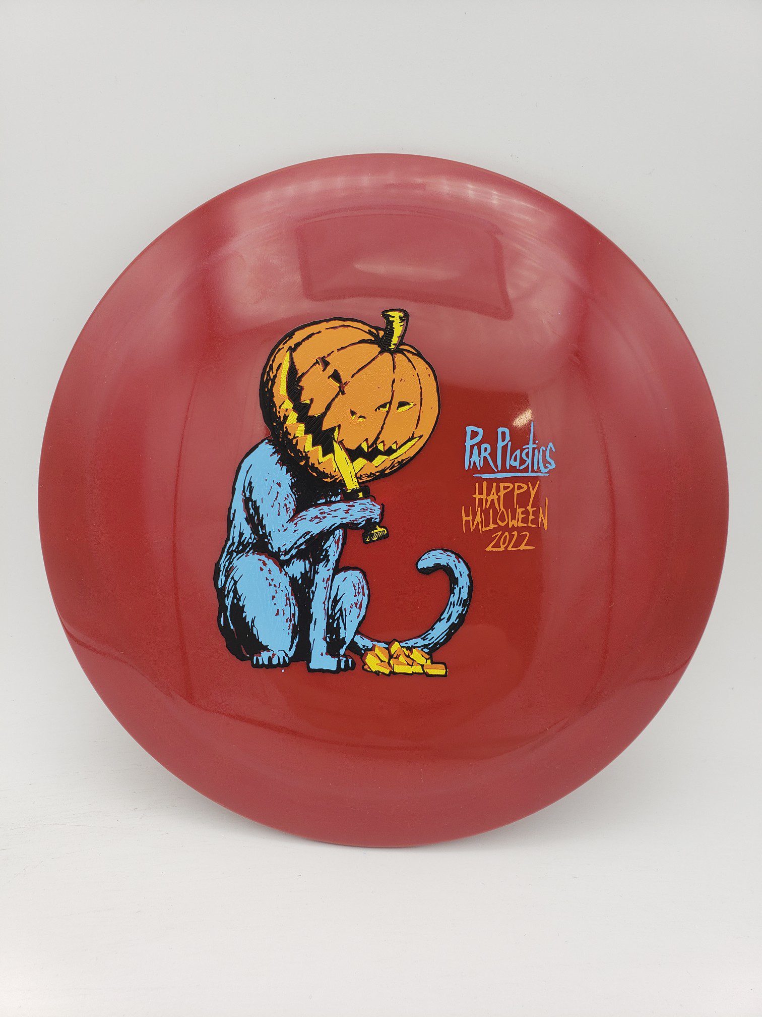 Mint Discs Sublime Freetail Par Plastics Halloween 2022 by ZAM (3rd run)