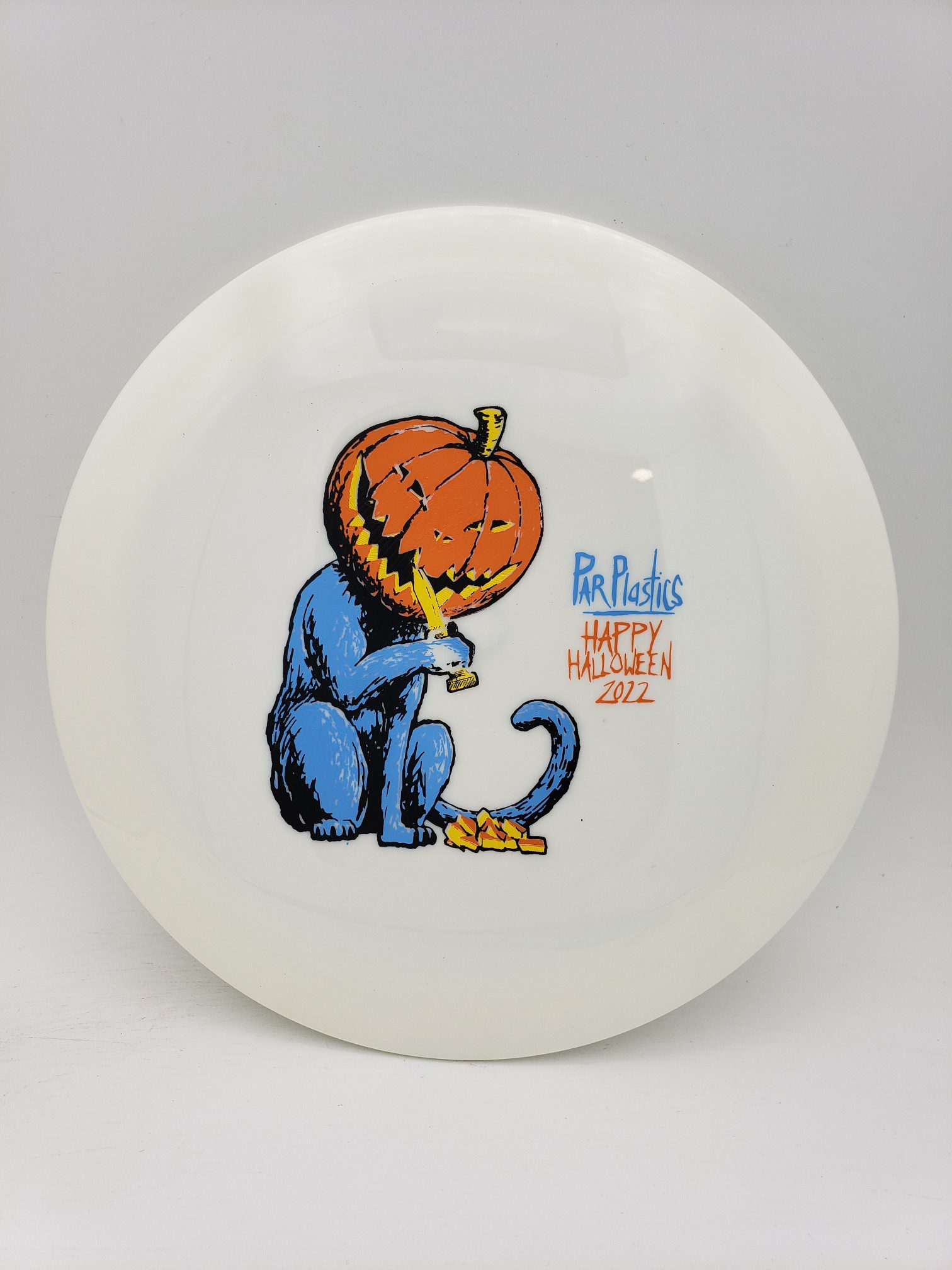Mint Discs Apex Goat Par Plastics Halloween 2022 by ZAM (first run)