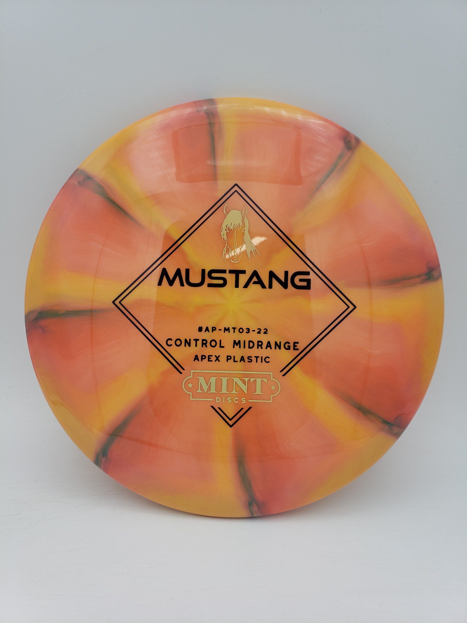 Mint Discs Swirly Apex Mustang (3rd run)