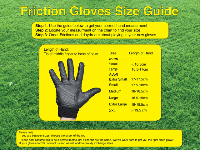 Friction disc golf gloves - Image 2