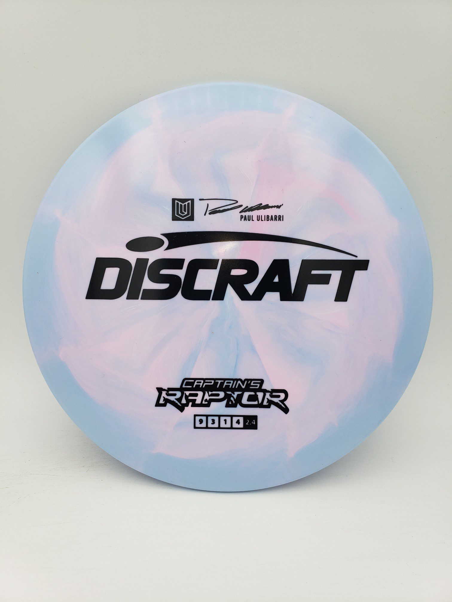 Discraft 2022 ESP Swirl Captain's Raptor (170-172)