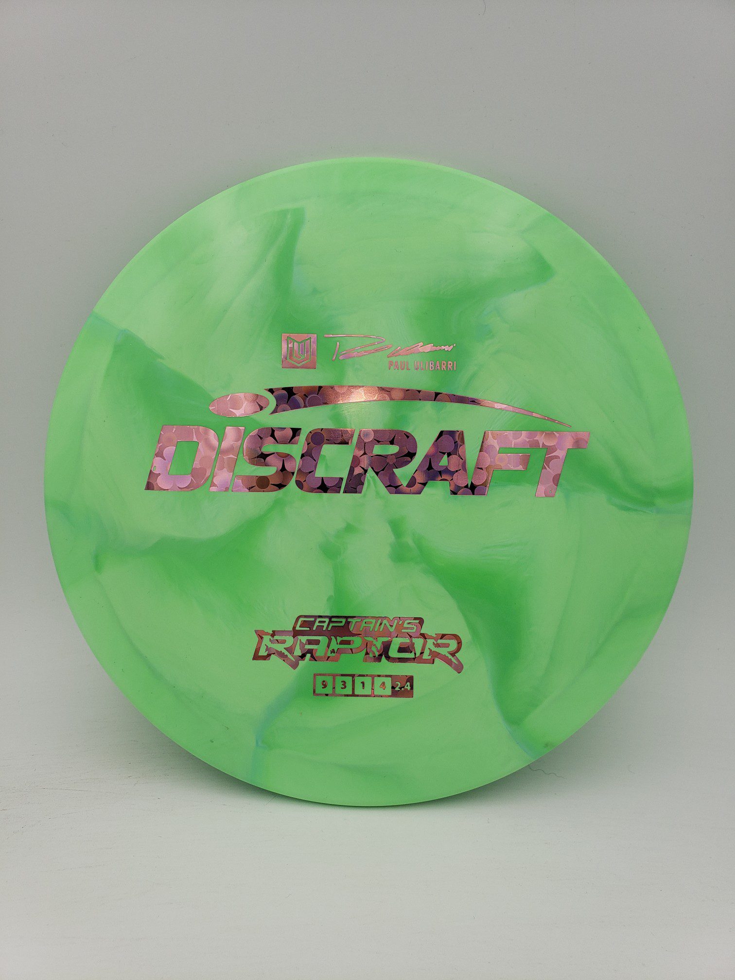 Discraft 2022 ESP Swirl Captain's Raptor (173-174)