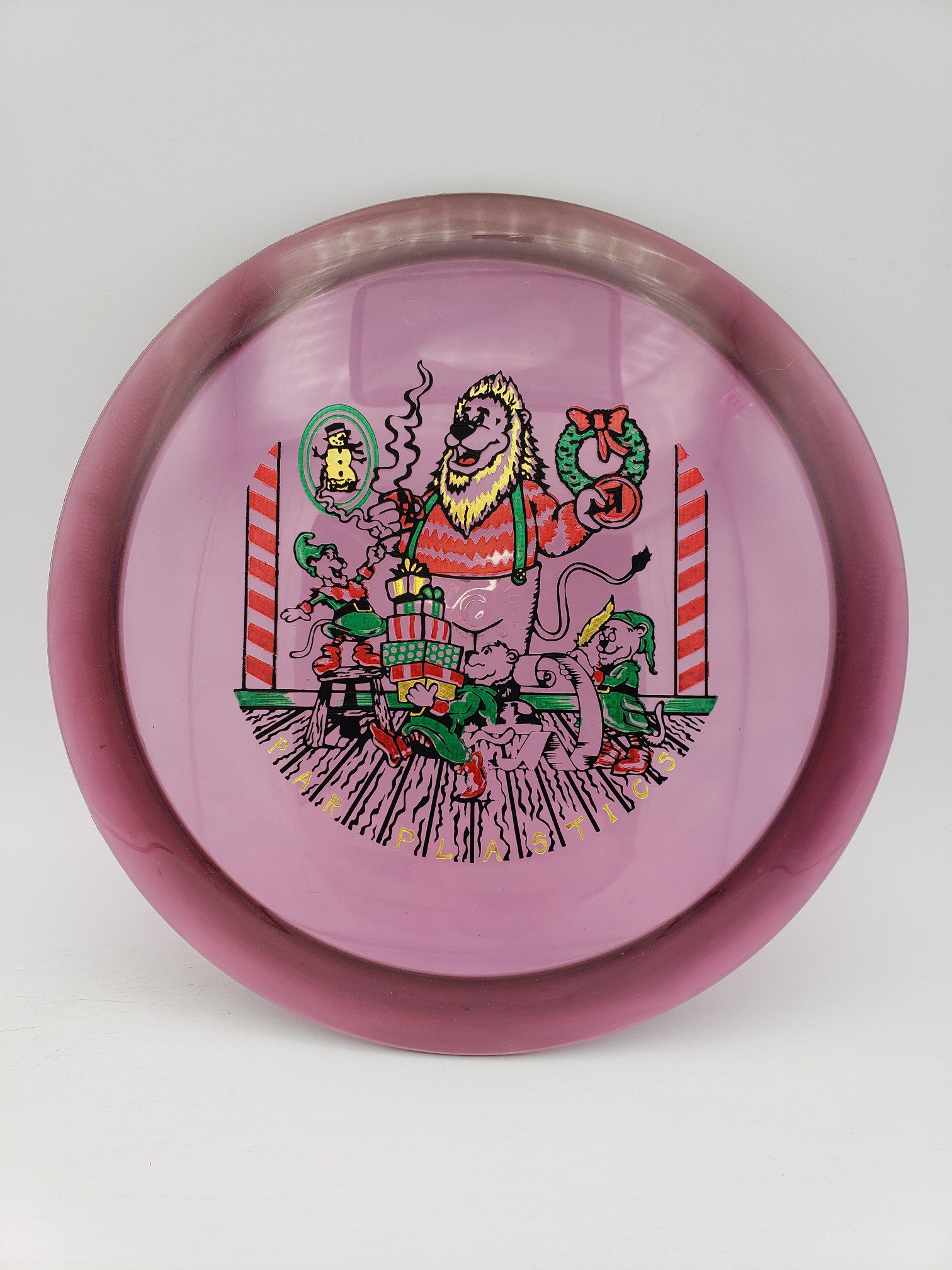 Mint Discs Eternal Jackalope Par Plastics Christmas 2022 by Ben Hopwood (first run)