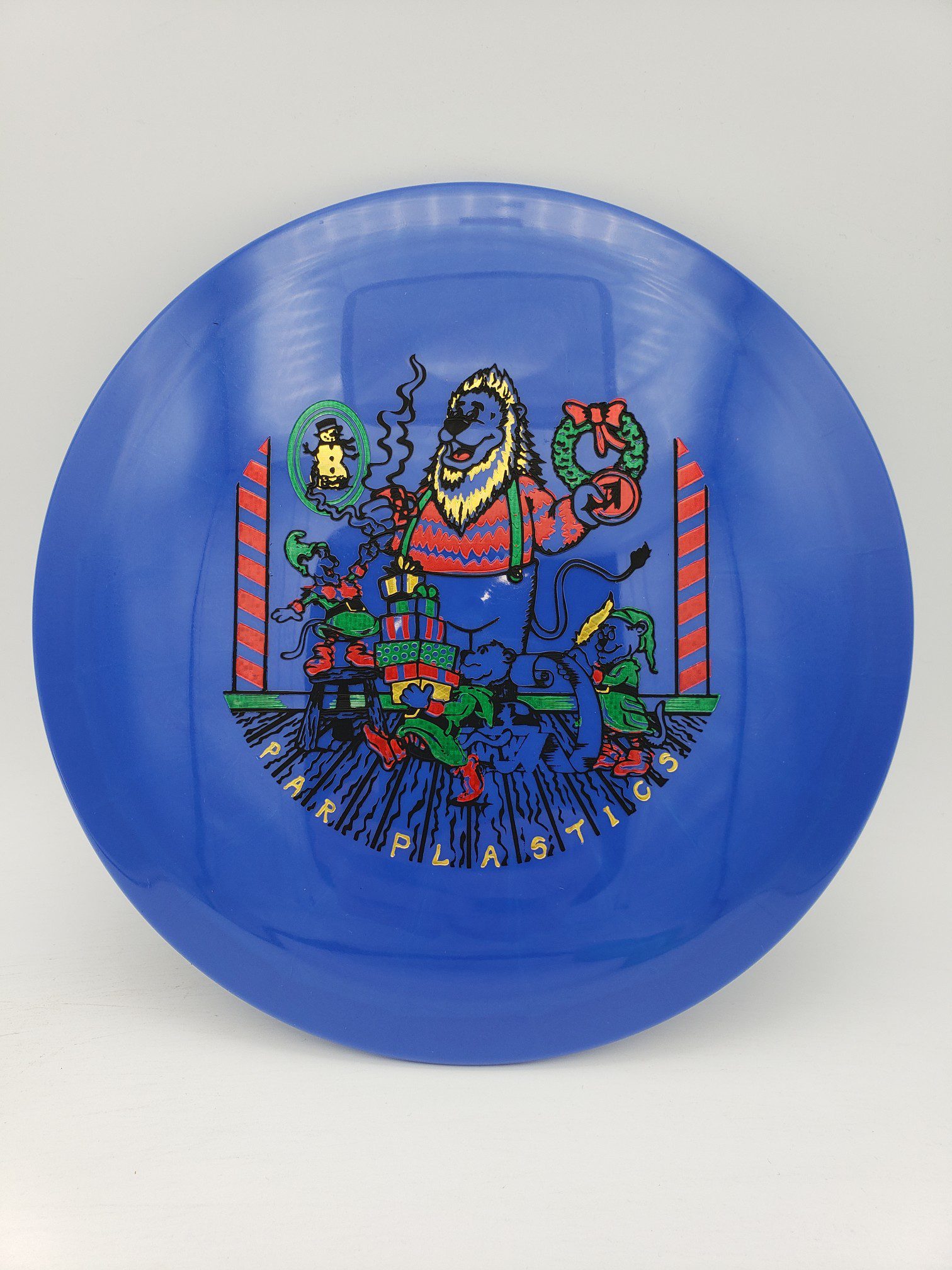 Mint Discs Sublime Grackle Par Plastics Christmas 2022 by Ben Hophood (first run)
