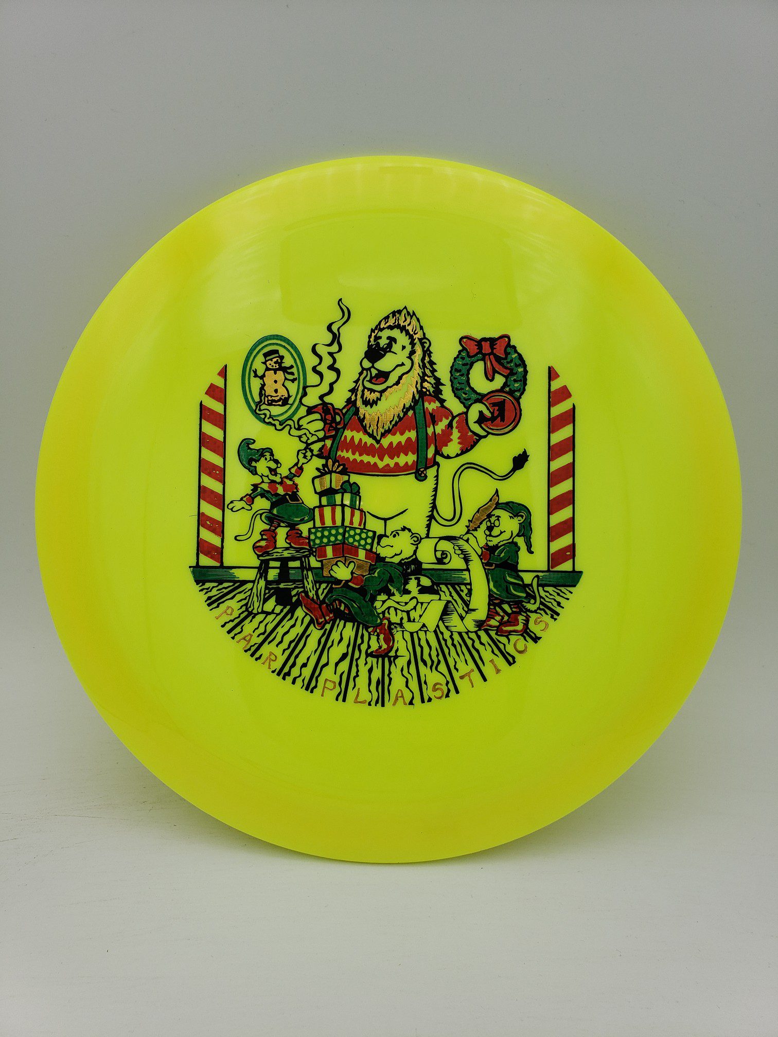 Mint Discs Apex Diamondback Par Plastics Christmas 2022 by Ben Hophood (first run)