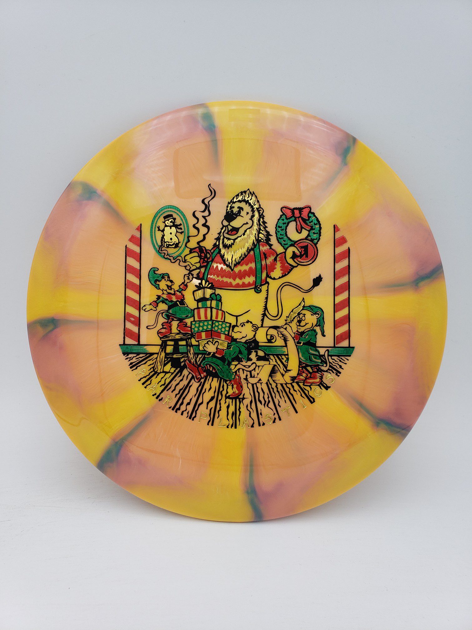 Mint Discs Swirly Apex Diamondback Par Plastics Christmas 2022 by Ben Hophood (first run)