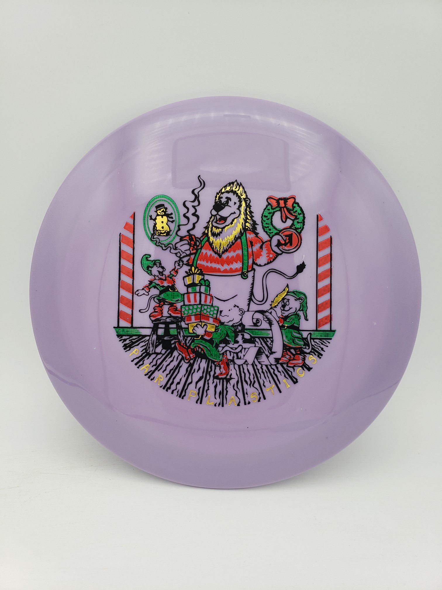 Mint Discs Apex Freetail Par Plastics Christmas 2022 by Ben Hophood (2nd run)