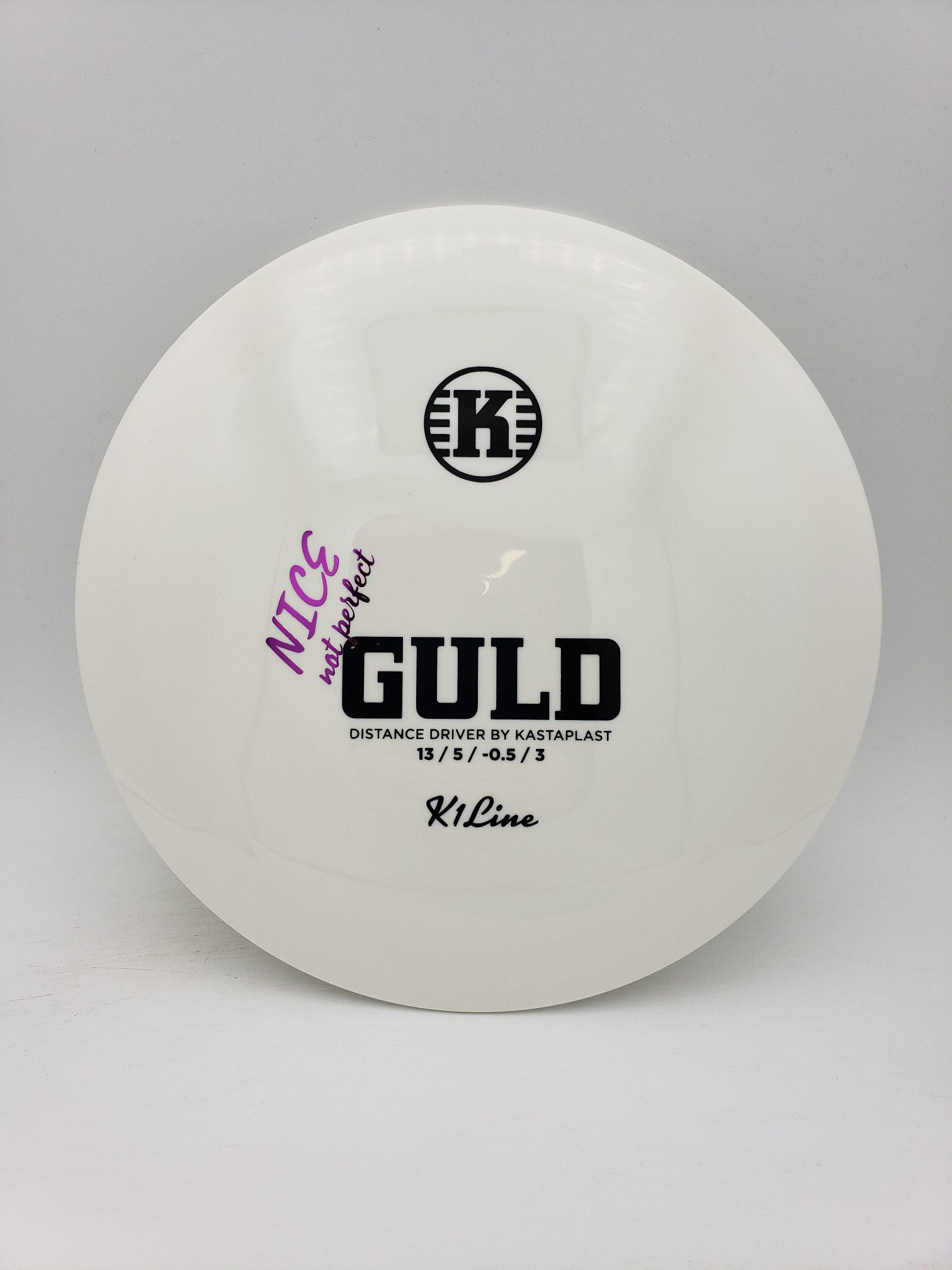 Kastaplast K1 Guld x-out