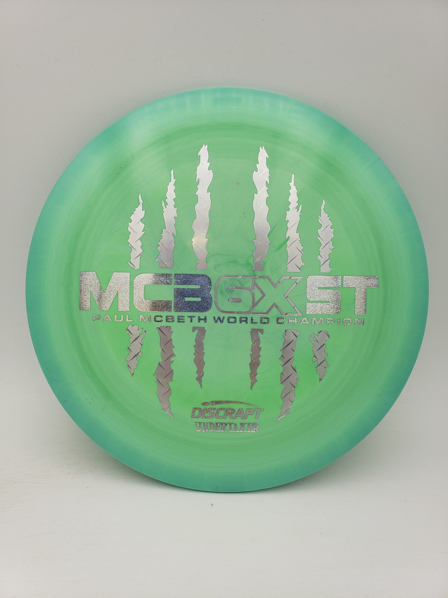 Discraft ESP Undertaker Paul McBeth 6X MCBEAST
