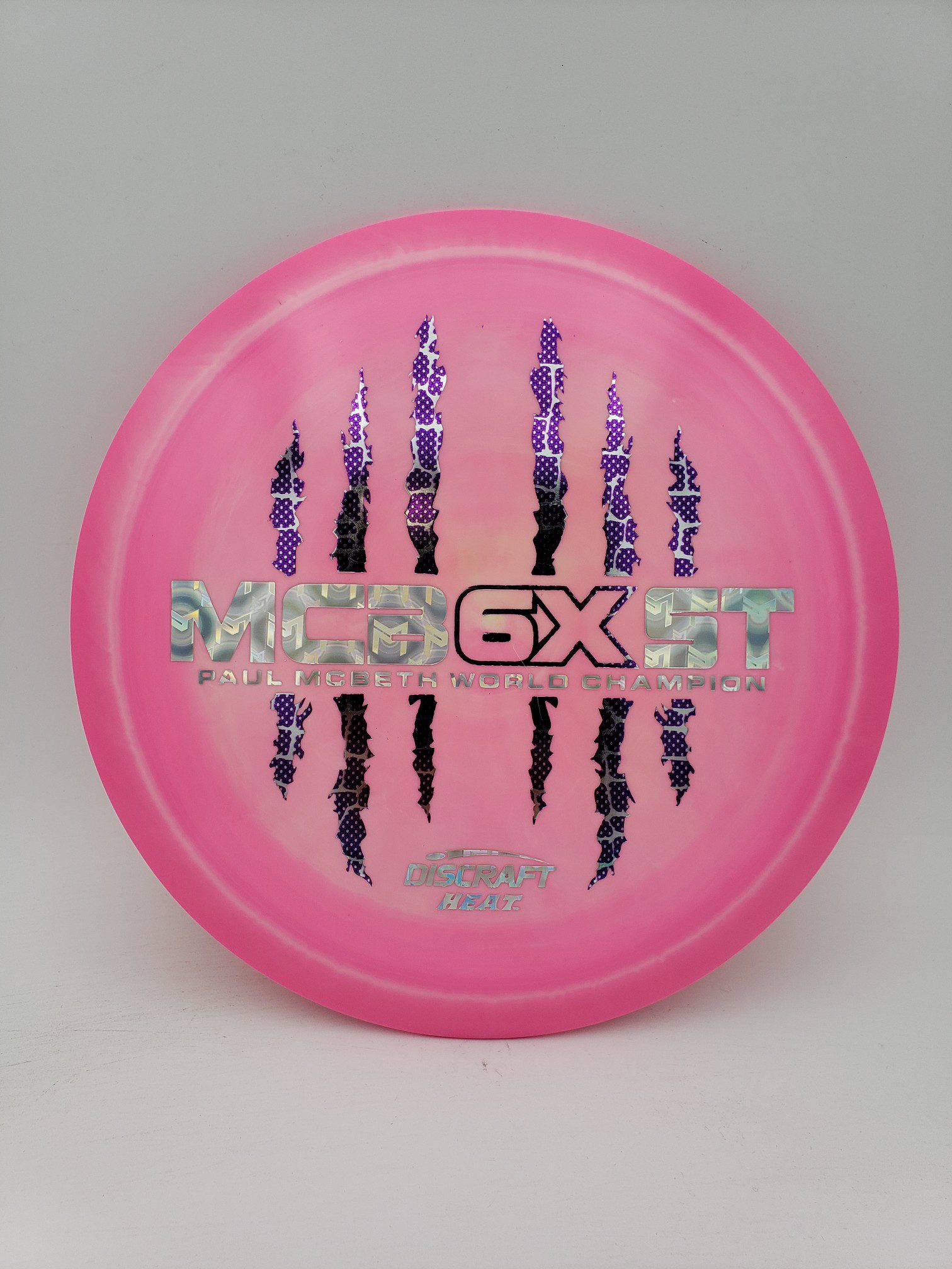 Discraft ESP Heat Paul McBeth 6X MCBEAST