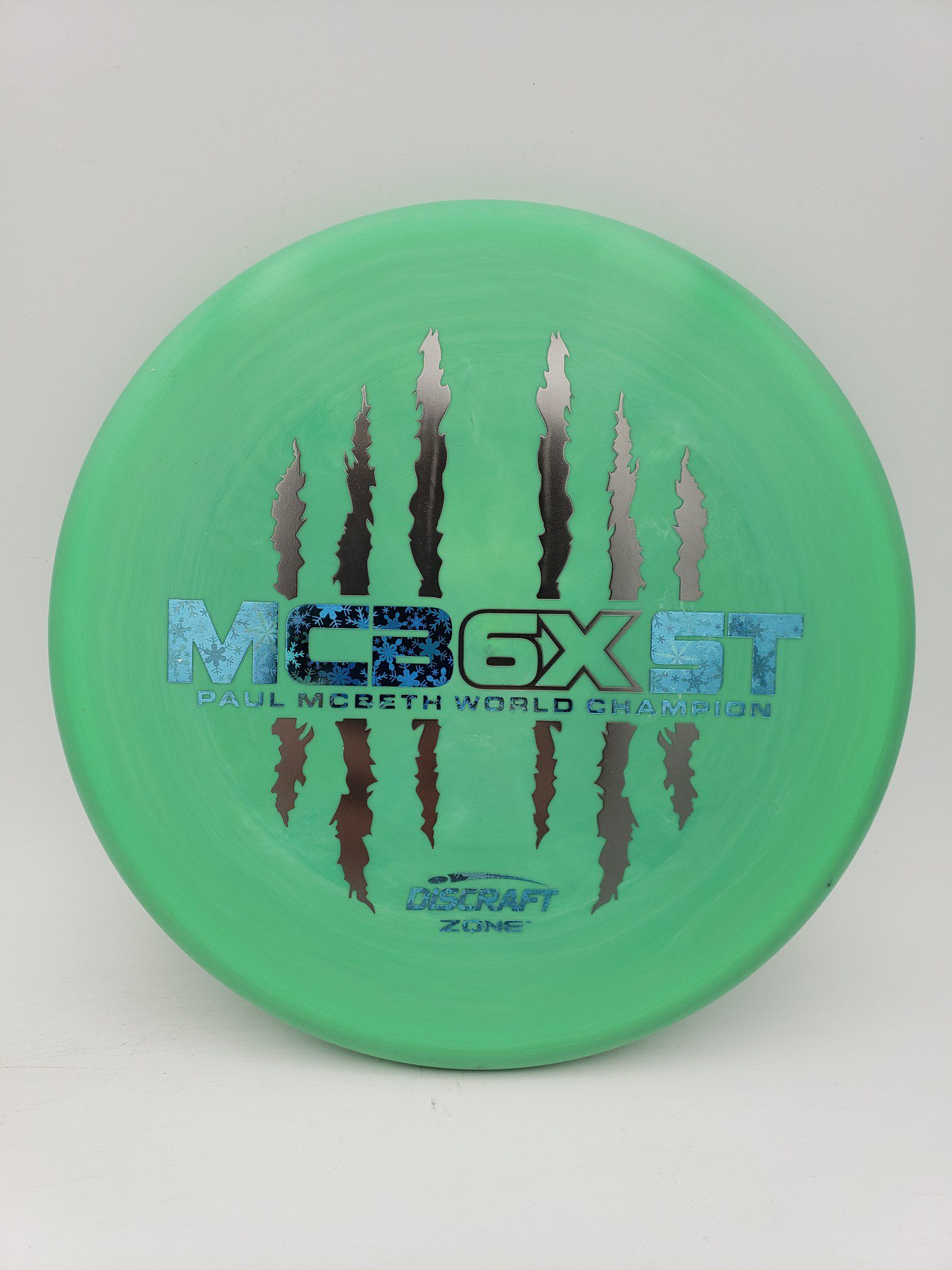 Discraft ESP Zone Paul McBeth 6X MCBEAST