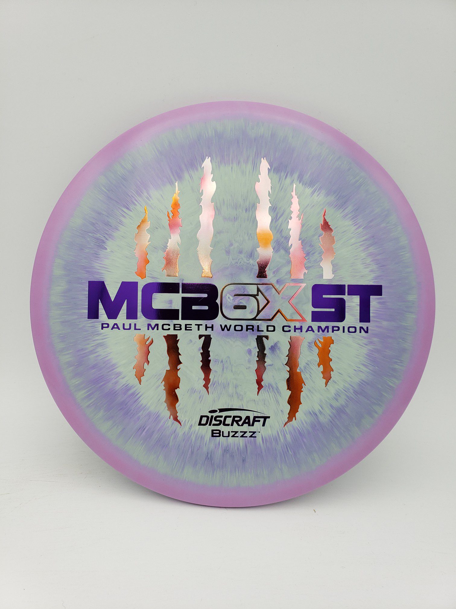 Discraft ESP Buzzz Paul McBeth 6X MCBEAST