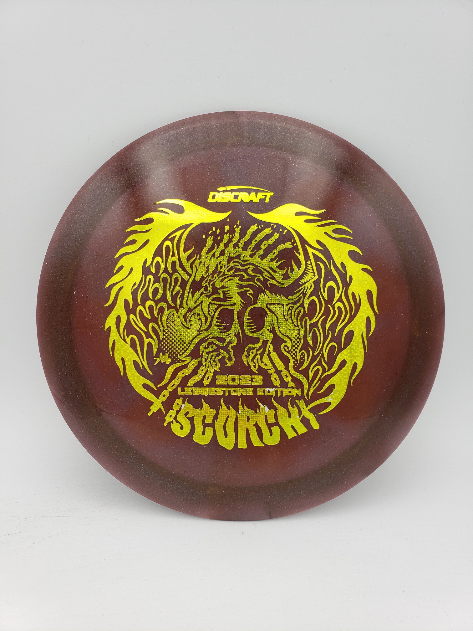 Discraft Ledgestone 2023 Z Metallic Swirl Scorch