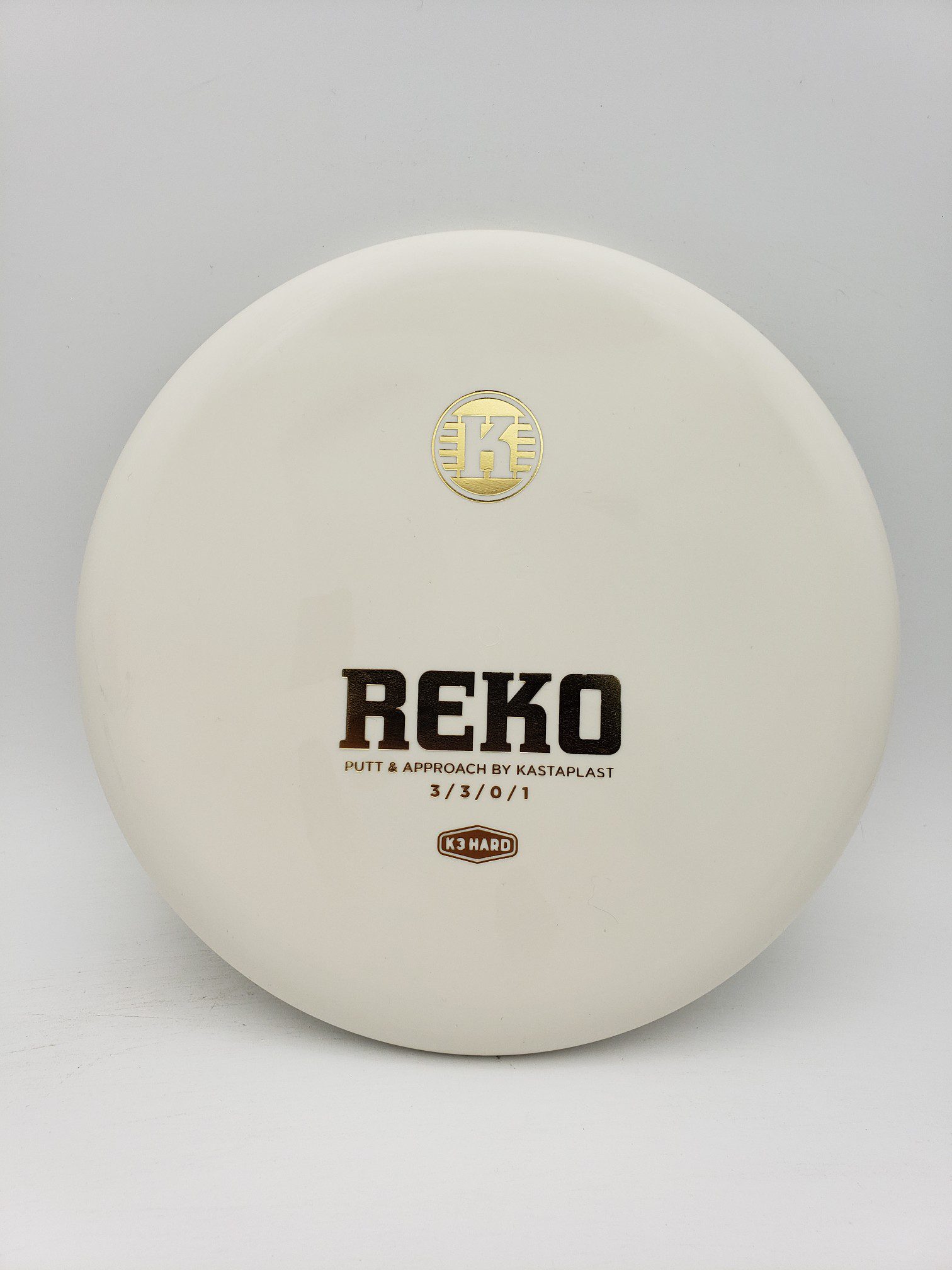 Kastaplast K3 Hard Reko white