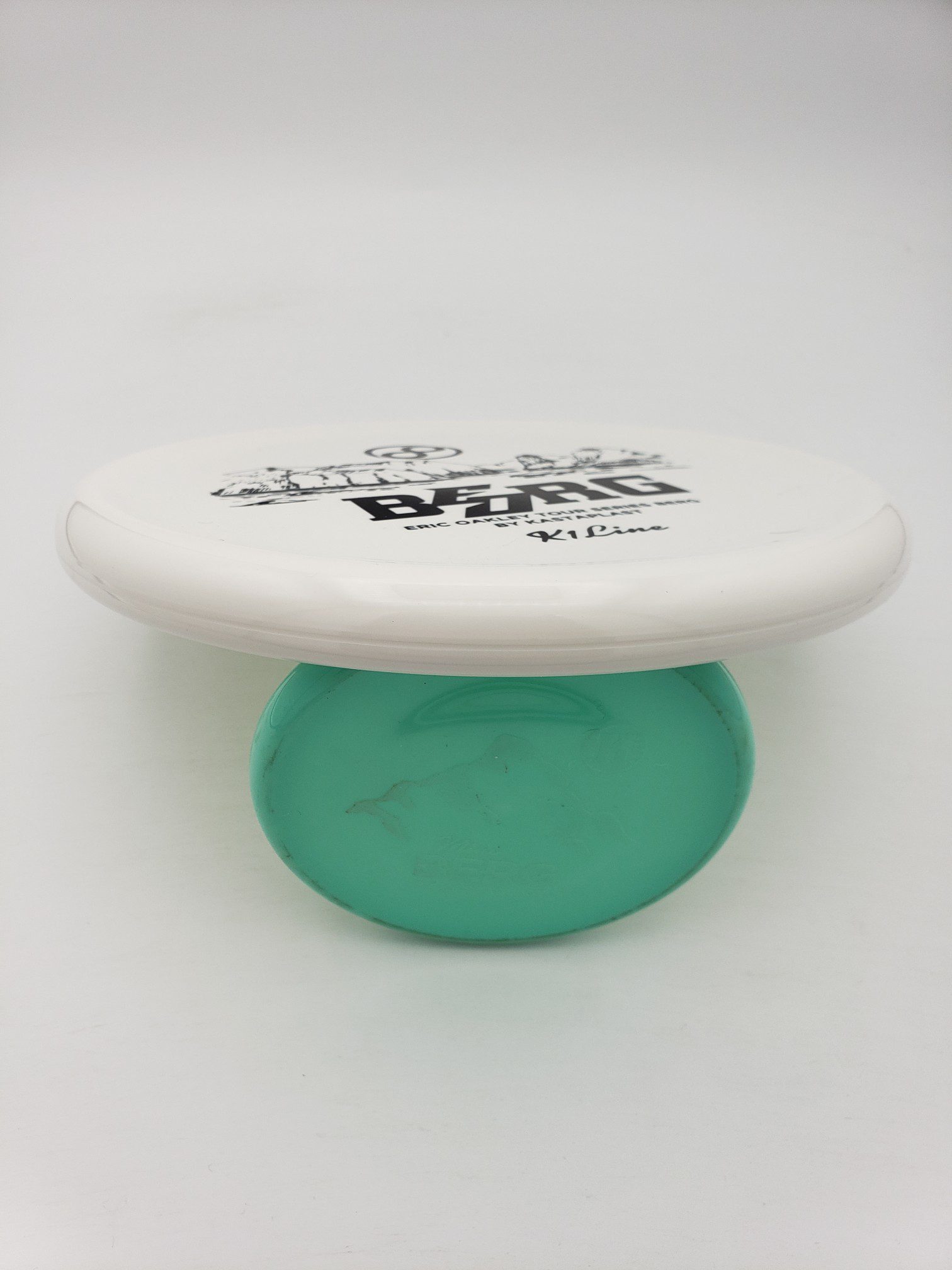 "BEORG" Eric Oakley 2023 signature Kastaplast K1 Berg - Image 2