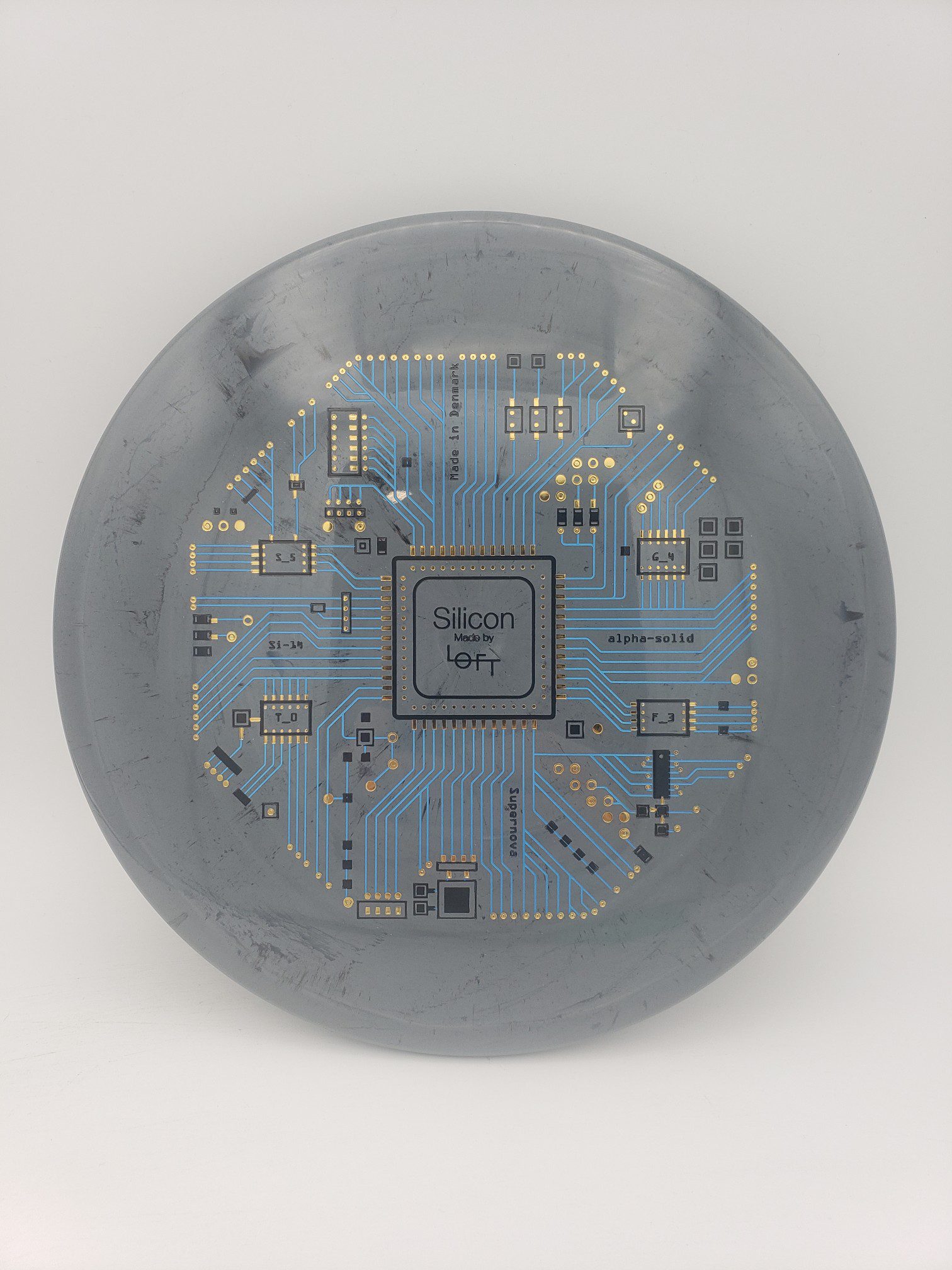 Løft Discs Silicon (Alpha-solid) Supernova triple stamp