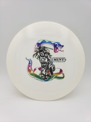 Mint Discs Apex Diamondback Super Hero stamp (first run)