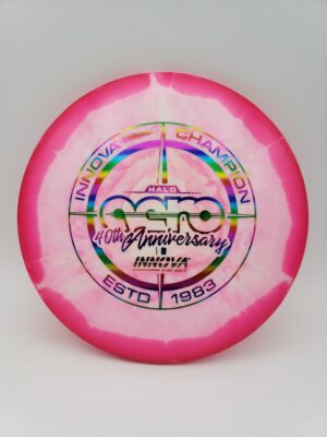 Innova 40 year anniversary Halo Star Aero